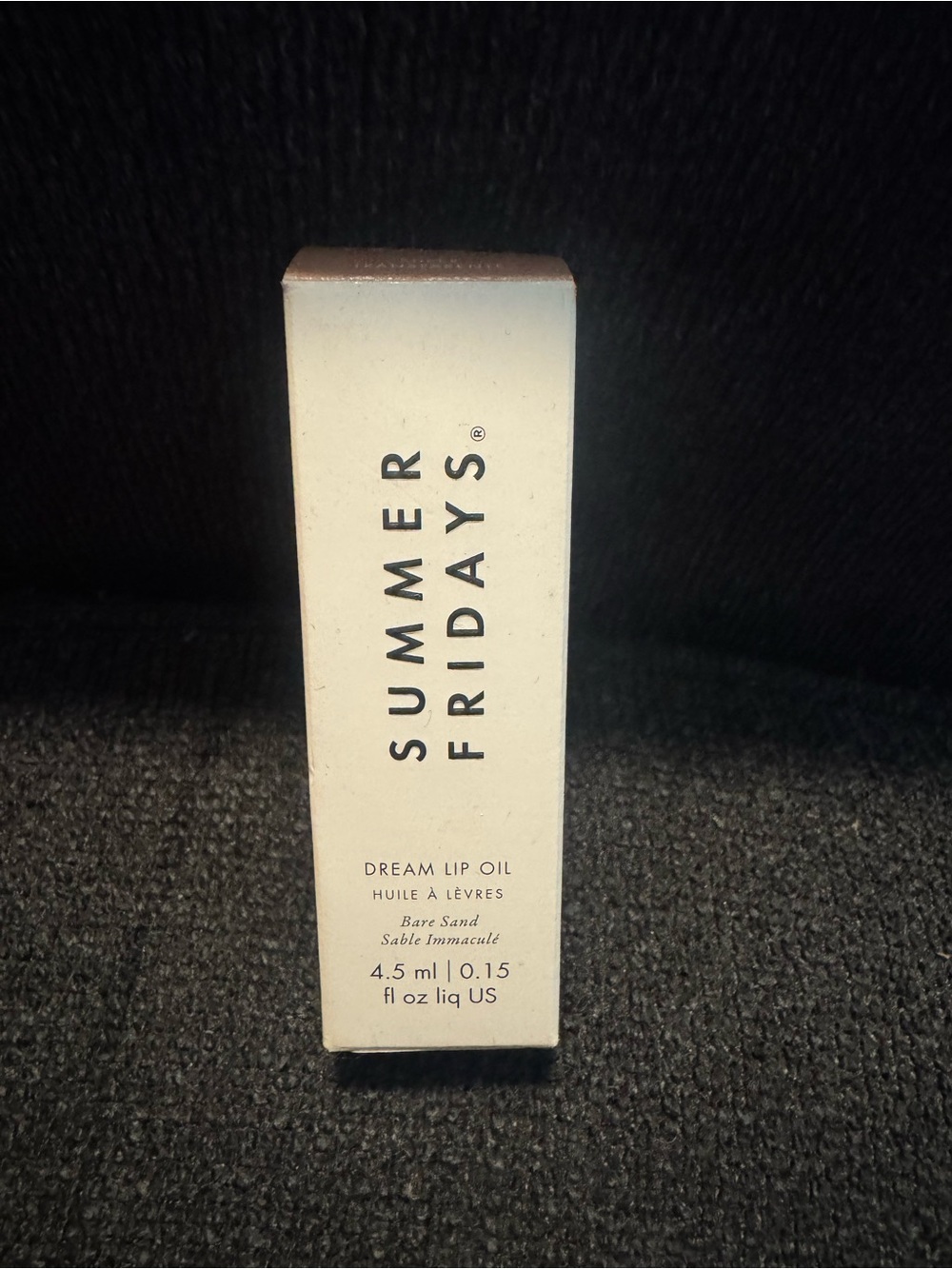 Summer Fridays Dream Lip Oil - Bare Sand Nude